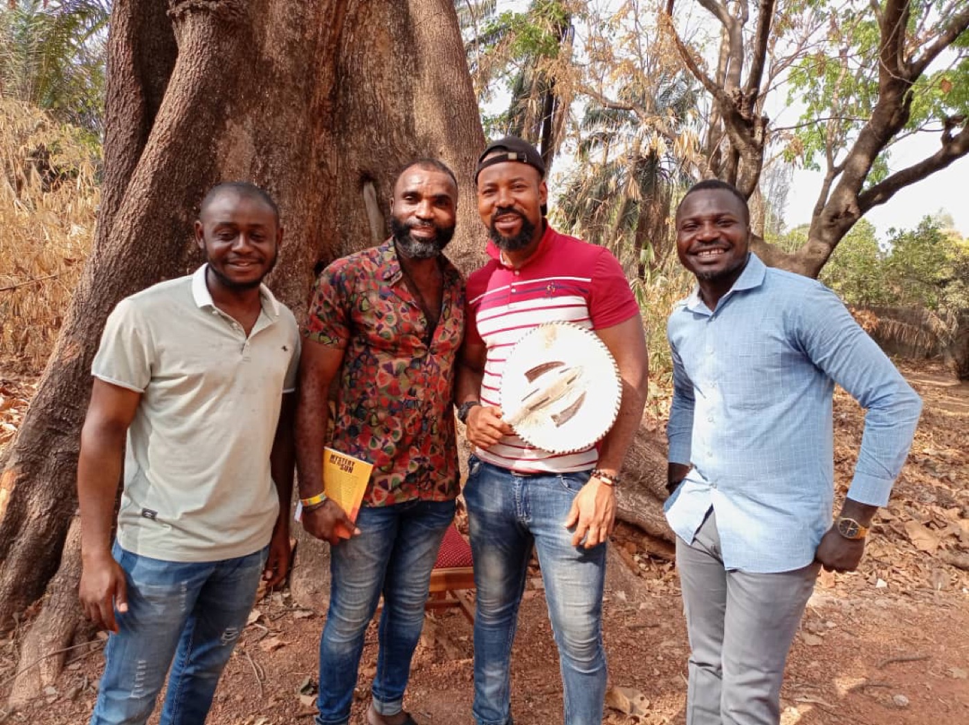The EDEGA team on location