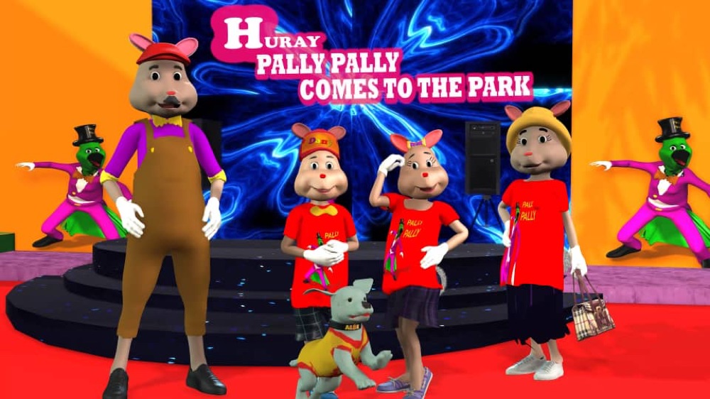 Pally-Pally Comes To The Park, an episode of Dany and Beny