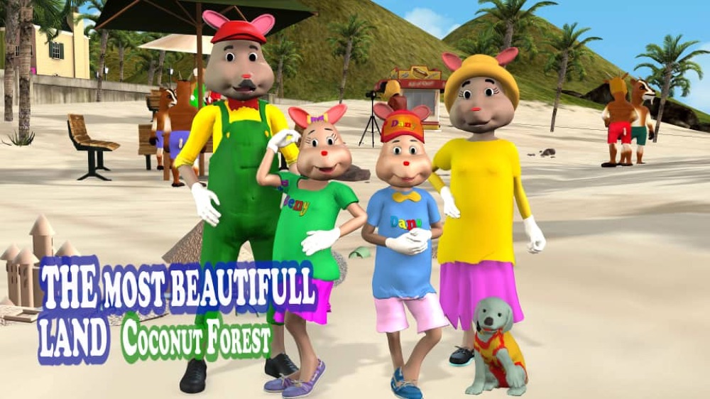 The Most Beautiful Land, an episode of Dany and Beny