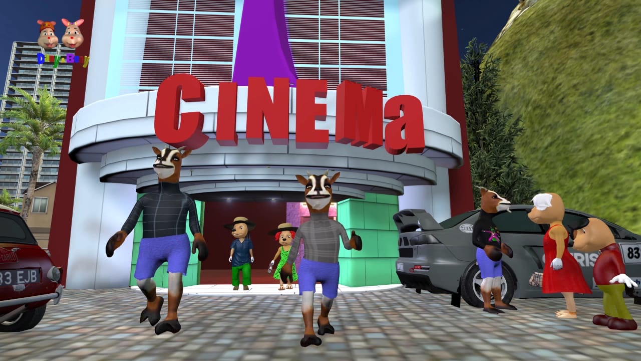 Still from the Dany and Beny animated series