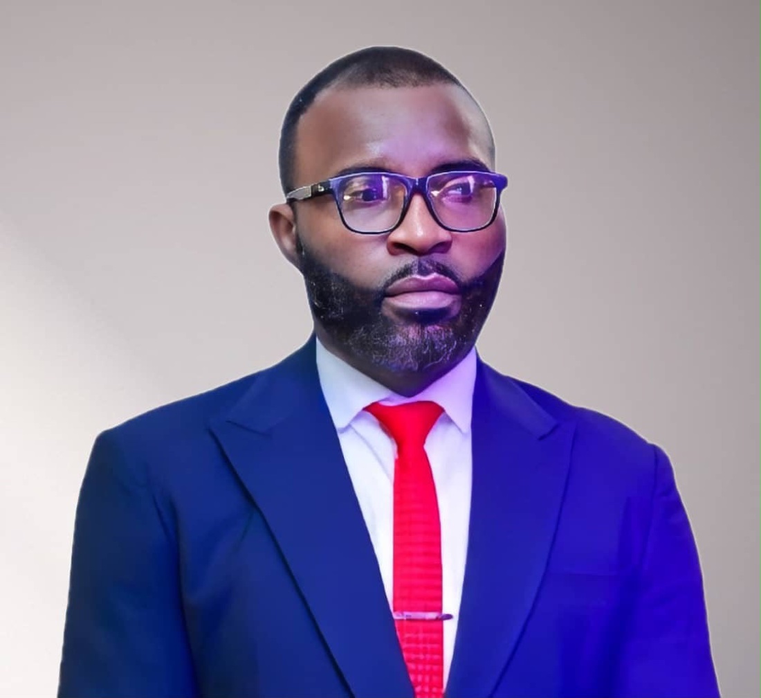 Portrait of Emeka Edega, founder of EDEGA Entertainment